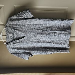 Victoria's secret pink grey marbled basic tee size XL